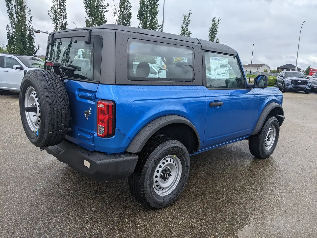 Ford Bronco fotografie Ford Bronco
