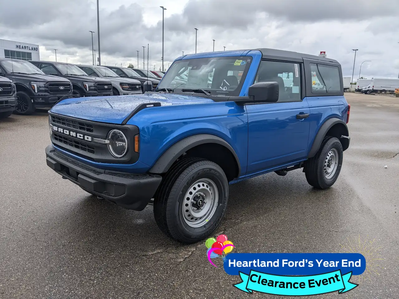 2026 Ford Bronco
