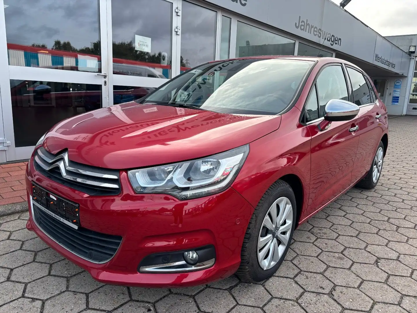 Citroen C4 Lim. Selection*3.HAND*KLIMA*AUTOMATIK*NAVI* - 2
