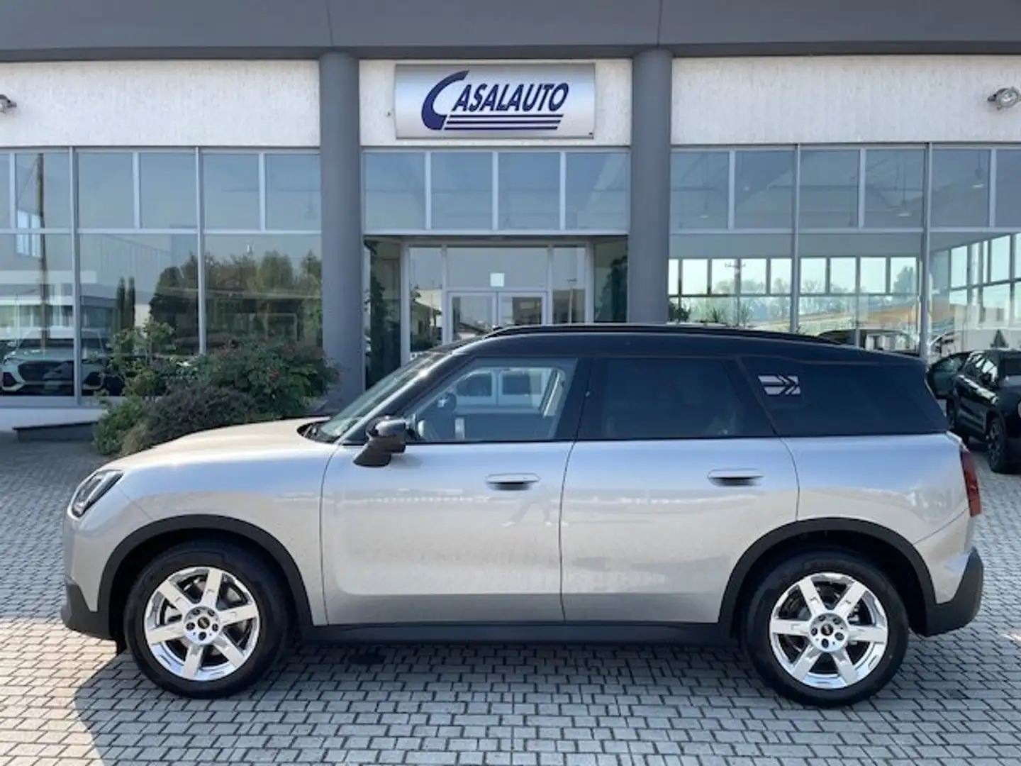MINI Countryman C TETTO APRIBILE/18/HEAD UP/DRIVING ASSISTANT Gris - 1