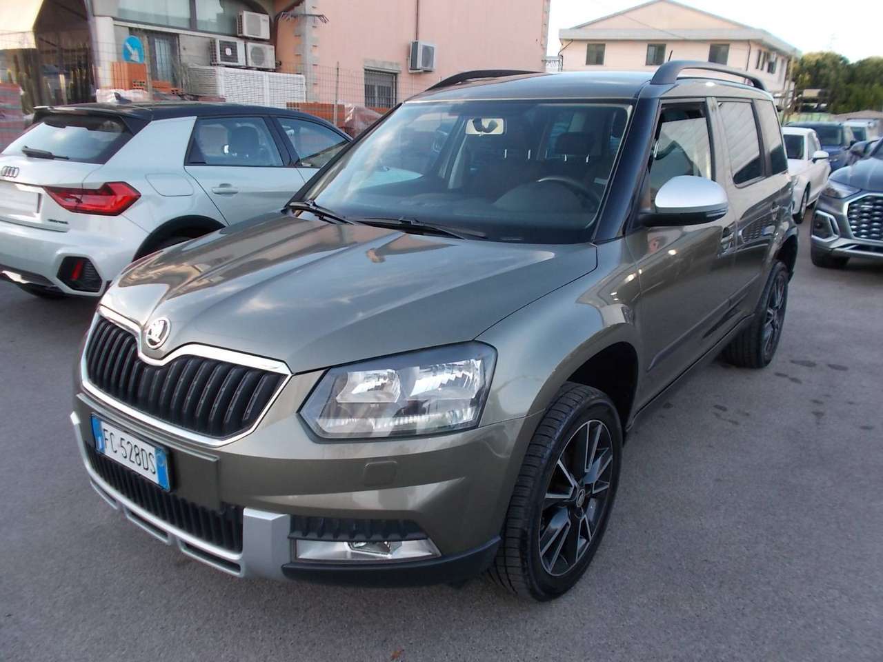 Skoda Yeti 2.0 tdi Design Edition 110cv E6