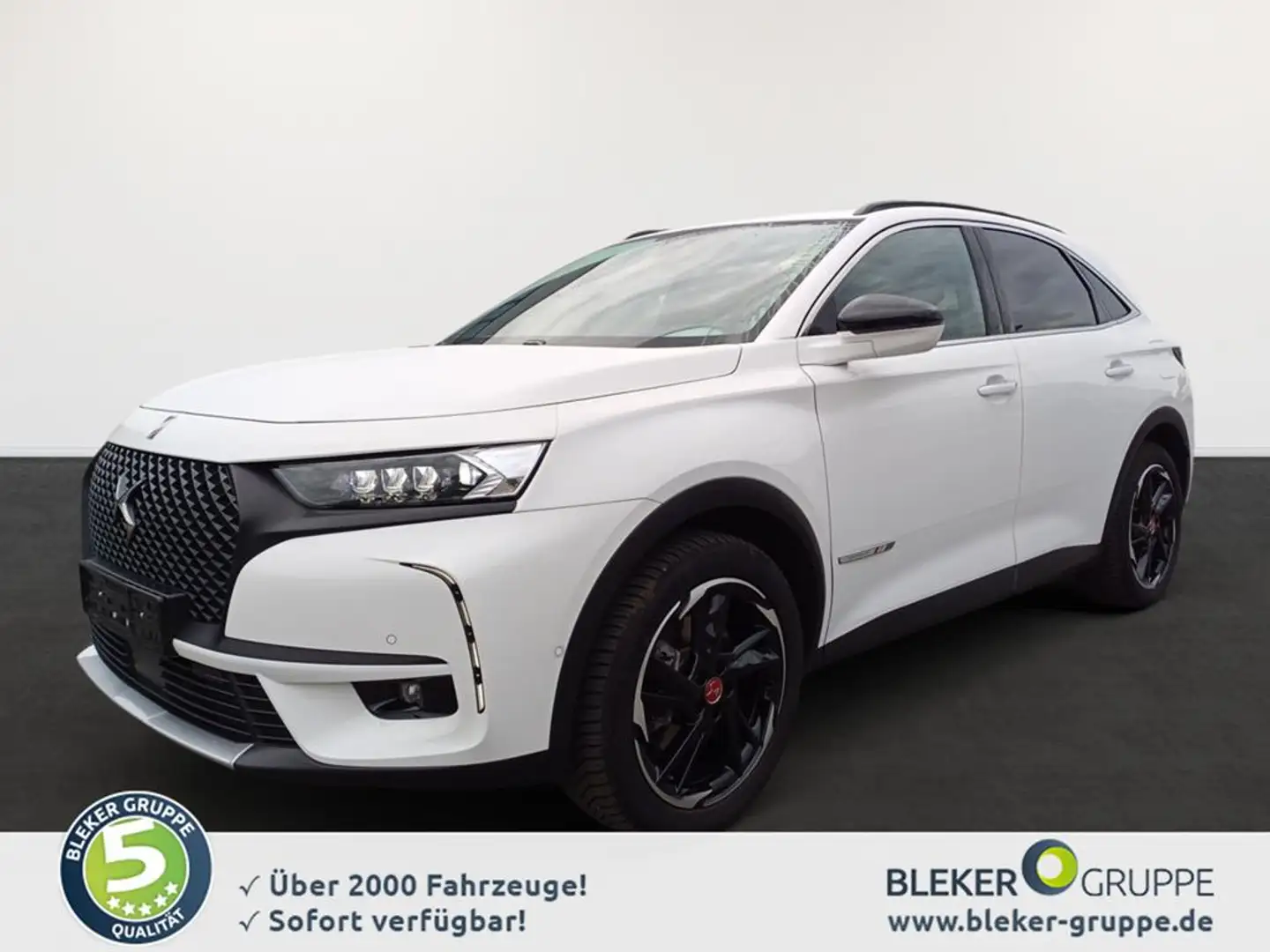 DS Automobiles DS 7 Crossback E-Tense 4x4 300 Performance Line+ Weiß - 1
