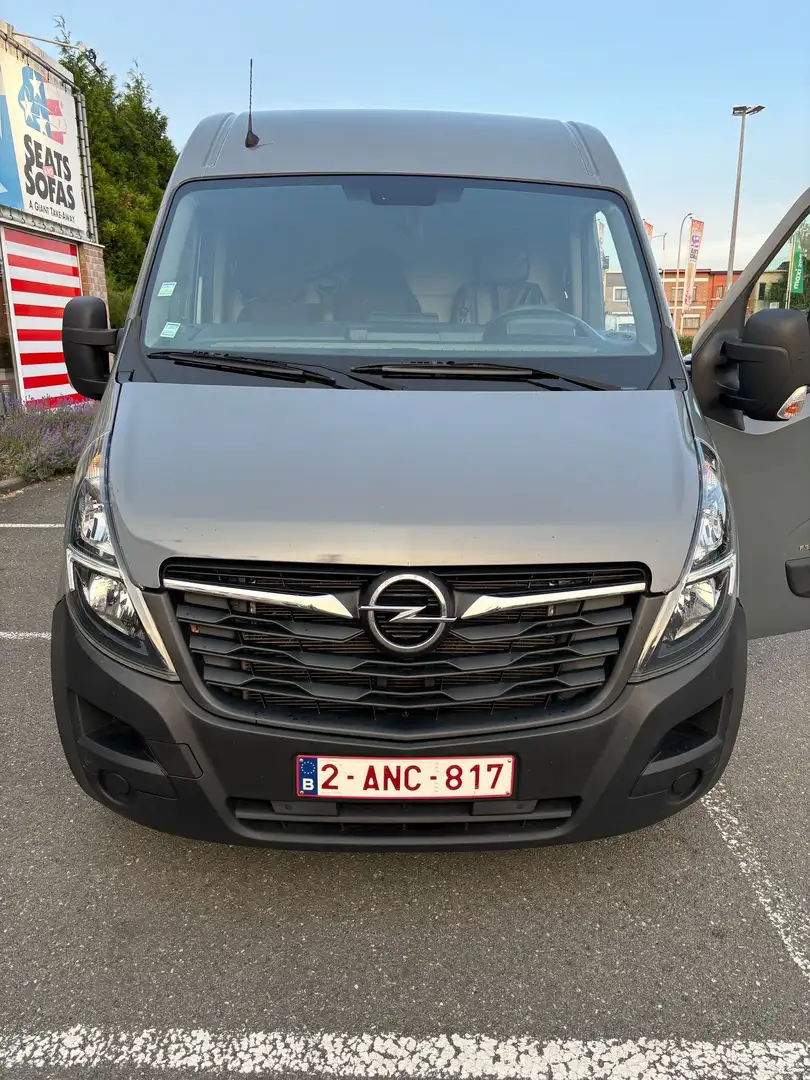 Opel Movano Movano 2.3 D L2H2 2WD VA S Grijs - 1