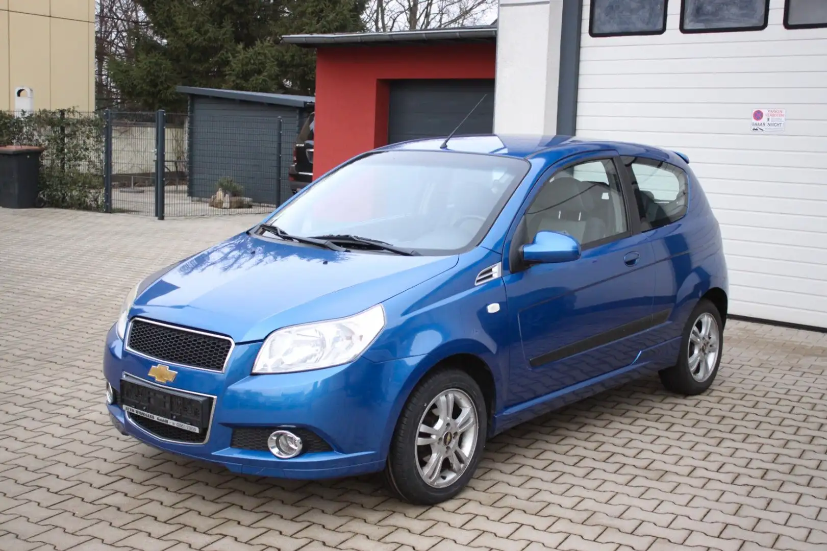 Chevrolet Aveo Blau - 2