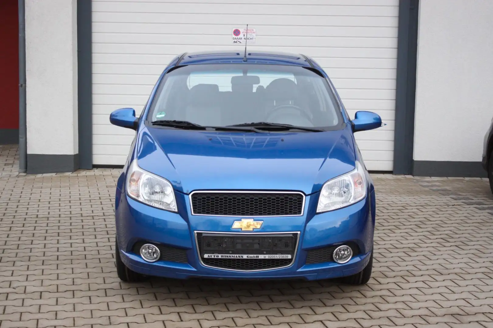 Chevrolet Aveo plava - 1