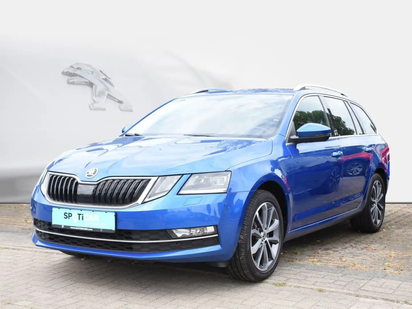 Skoda Octavia Style Blau - 1