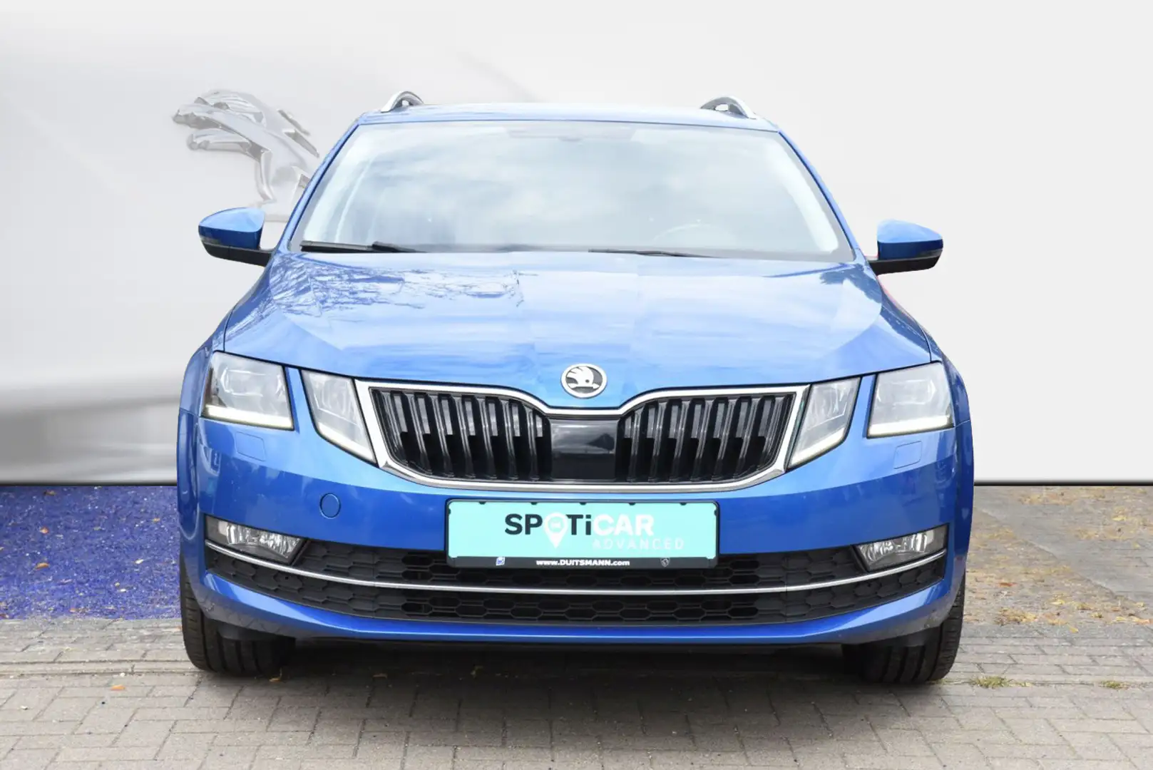 Skoda Octavia Style Blau - 2