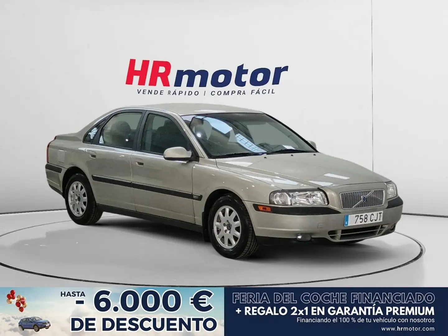Volvo S80 D5 Beige - 1