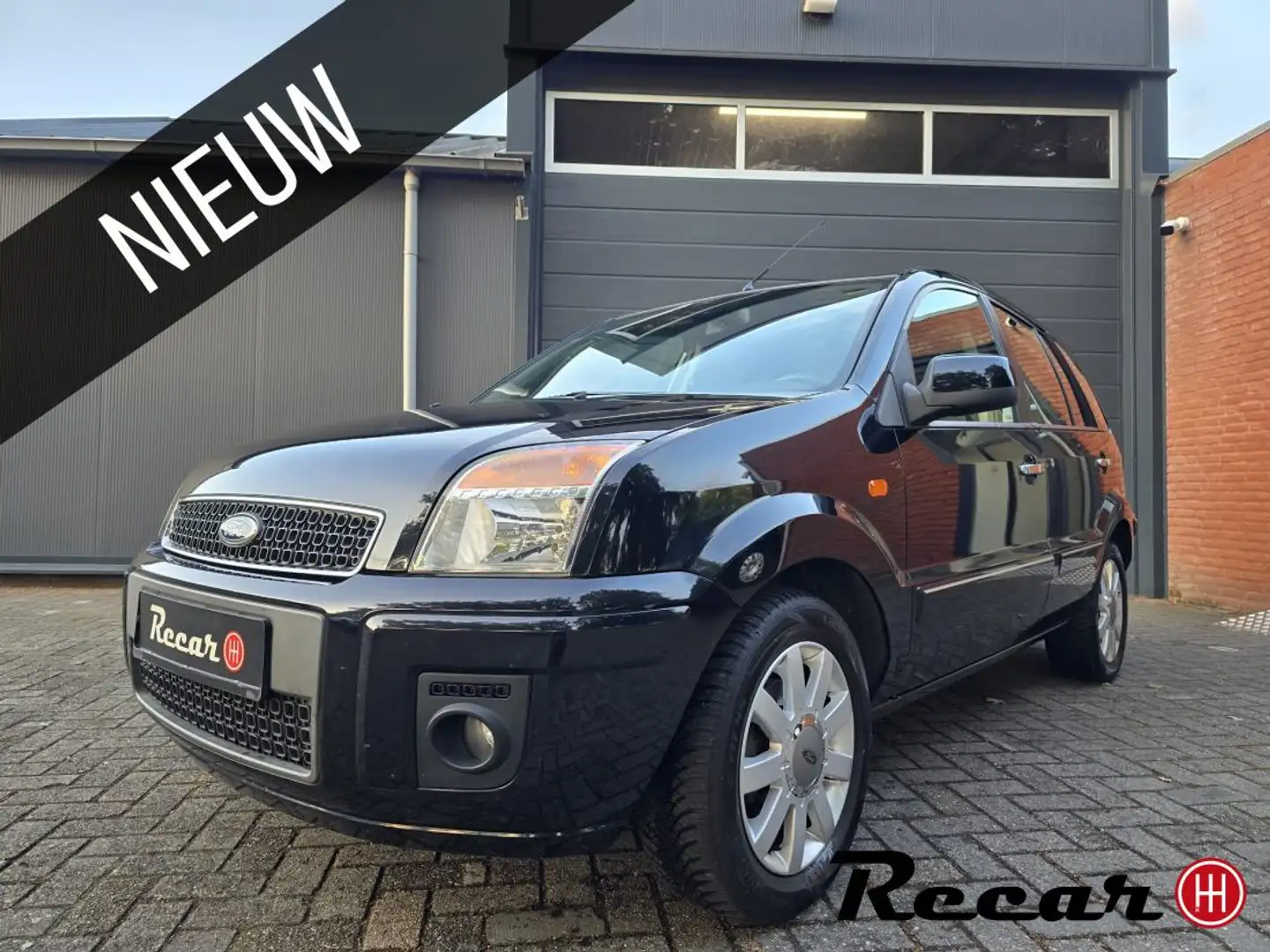 Ford Fusion 1.4-16V Style/Airco/Trekhaak/PerfectOnderh Zwart - 1