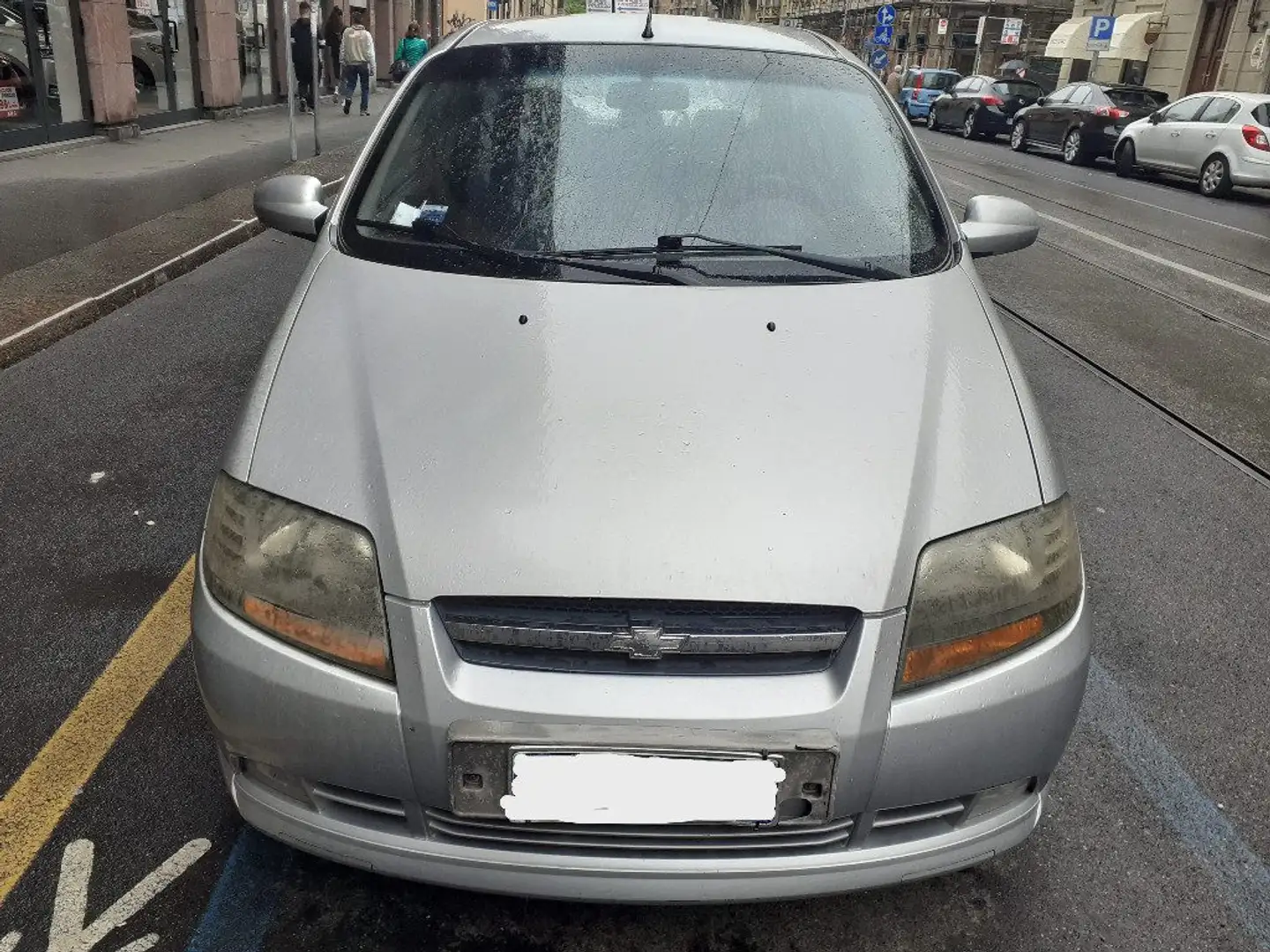 Chevrolet Kalos TASSO ZERO Grau - 2