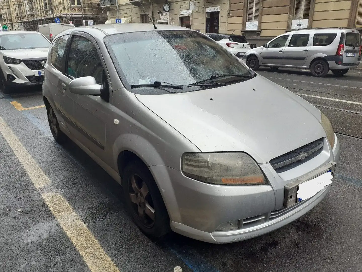 Chevrolet Kalos TASSO ZERO Grau - 1