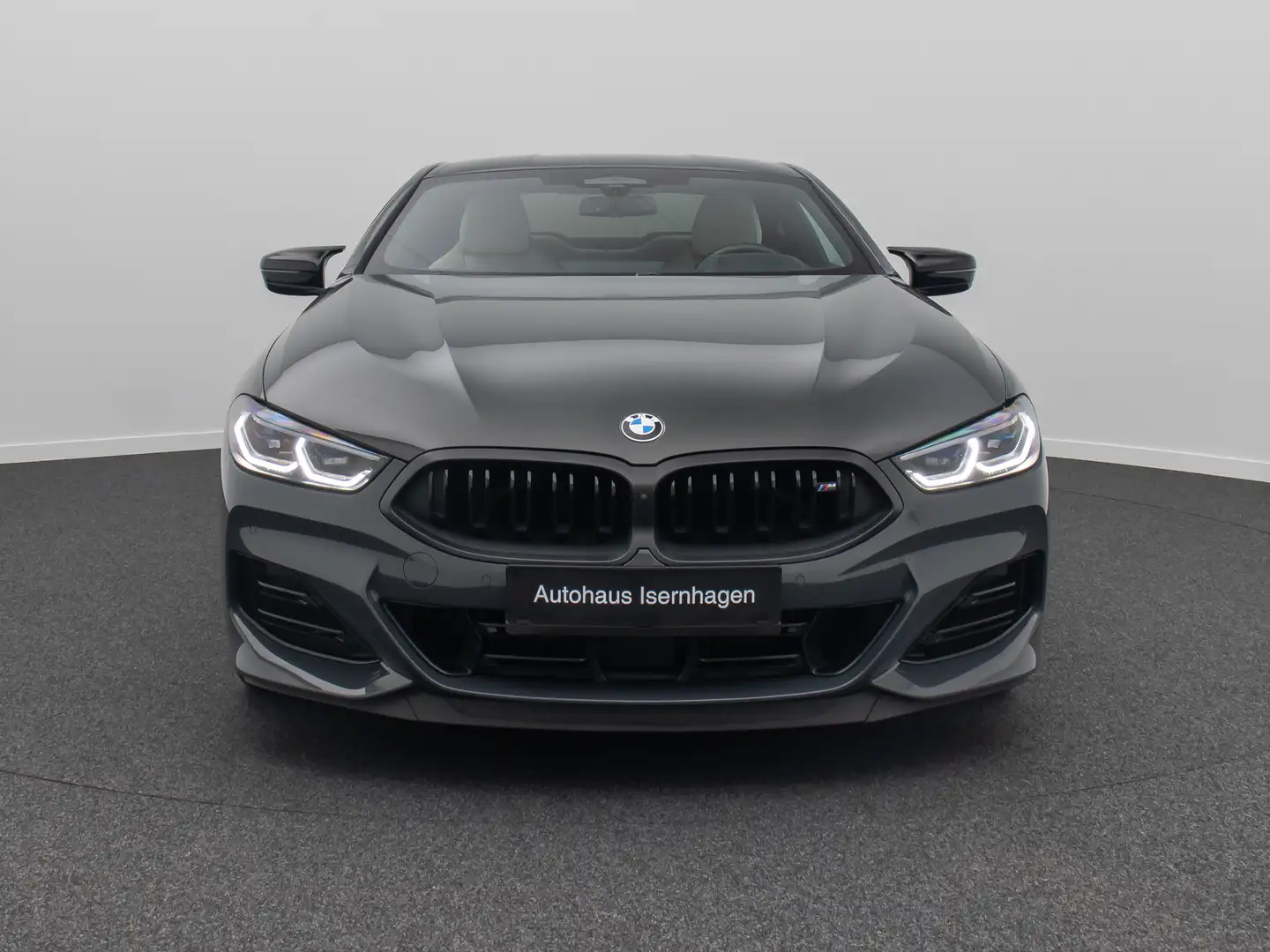BMW M850 xD Coupé Laser 360°HUD DAB B&W SoftCl 20 Grau - 2