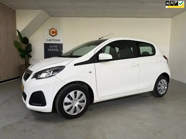 2021 Peugeot 108 in White for sale