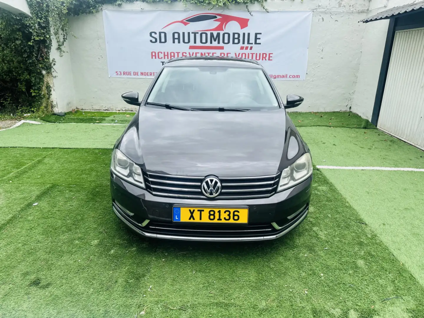 Volkswagen Passat TFSI Zwart - 1