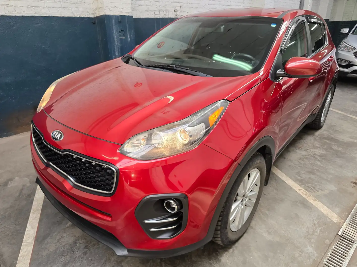 Kia Sportage Sportage 2.0i 4WD . Export Out Of Europe Rood - 2