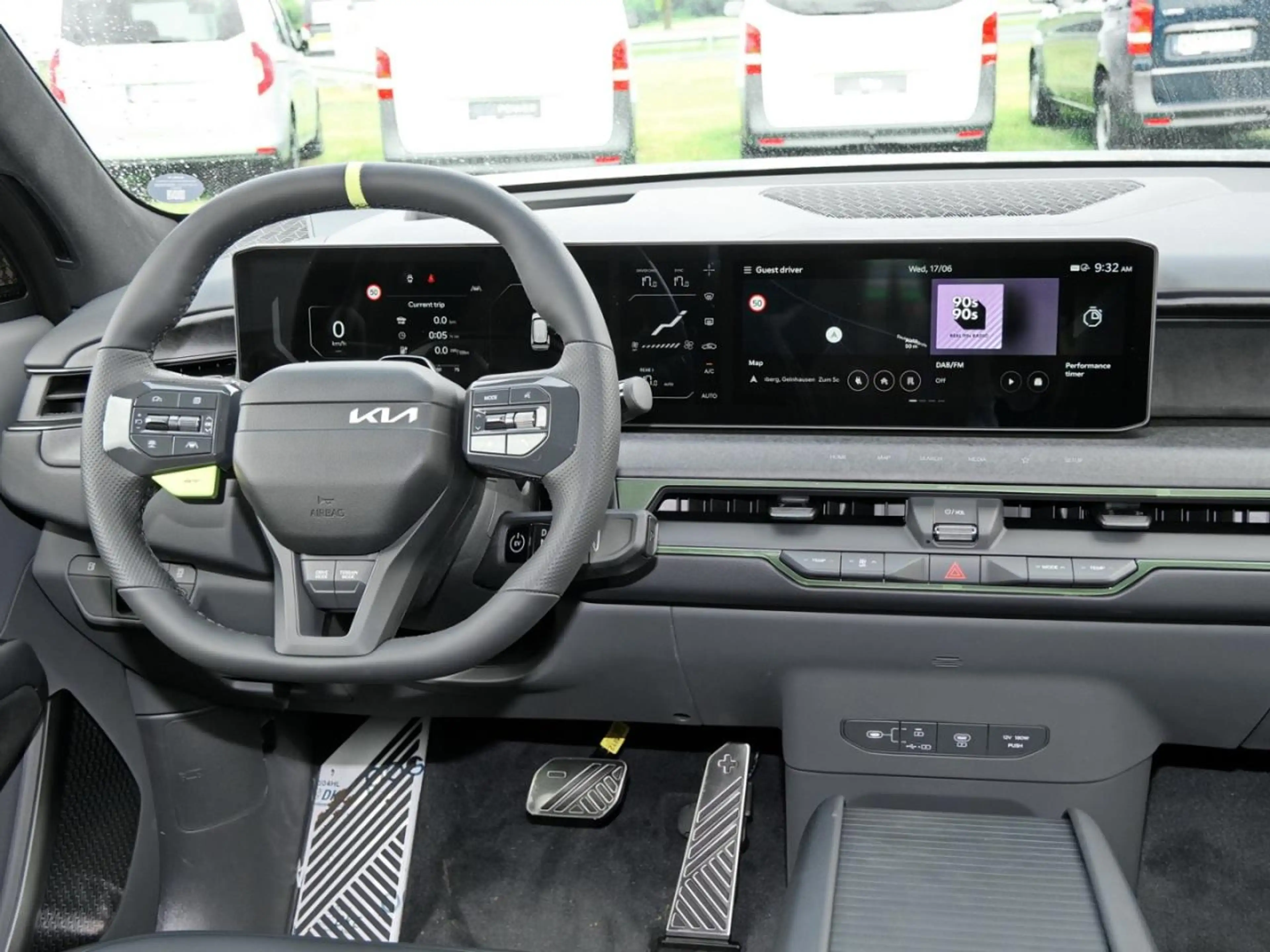 Kia EV9 GT 99,8 kWh AWD Panorama HeadUp 360° ACC — photo 7