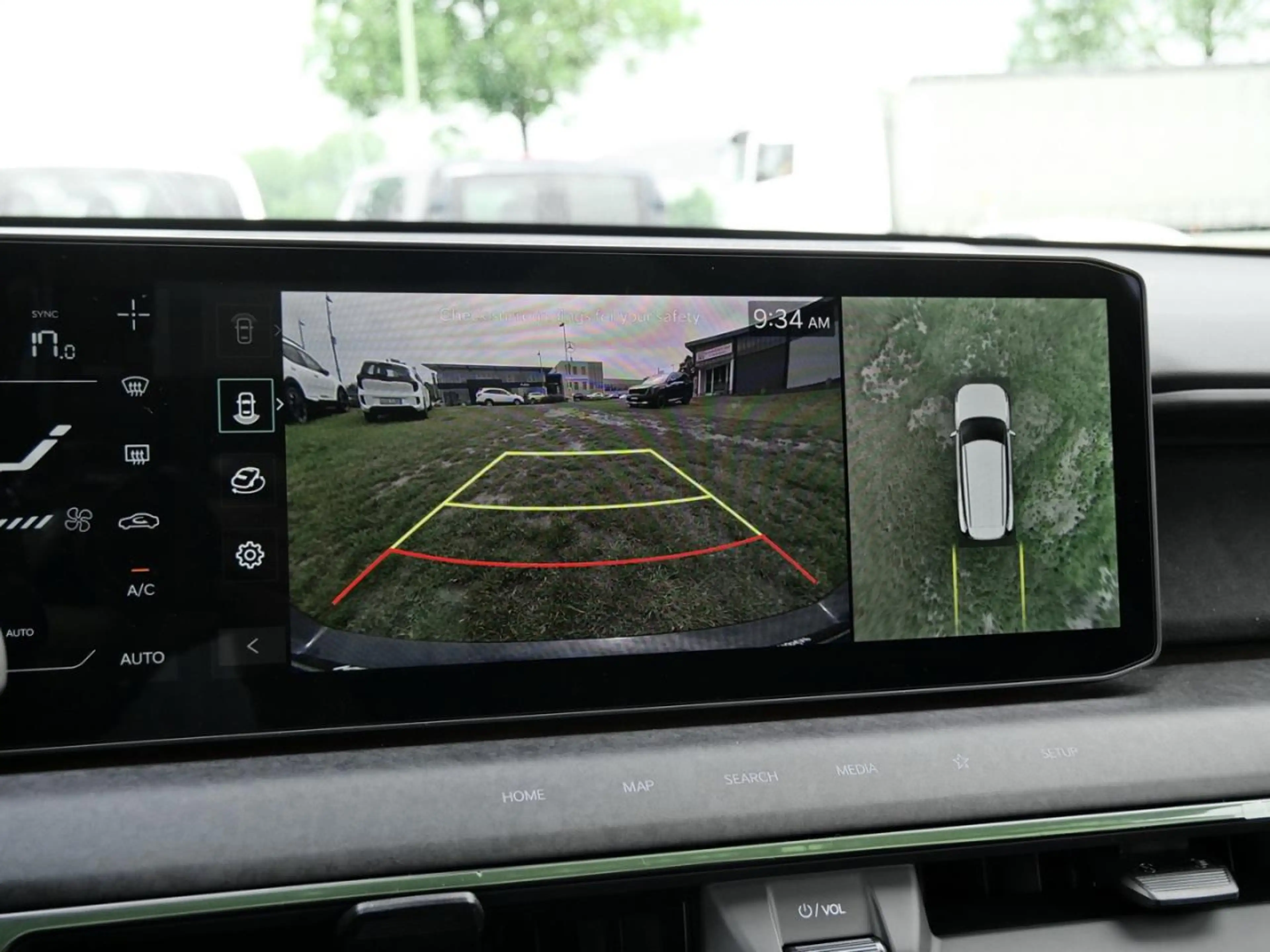 Kia EV9 GT 99,8 kWh AWD Panorama HeadUp 360° ACC — photo 13