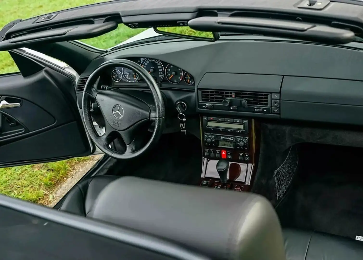 Mercedes-Benz SL 500 Mercedes Benz R129 SL500 Blanc - 1