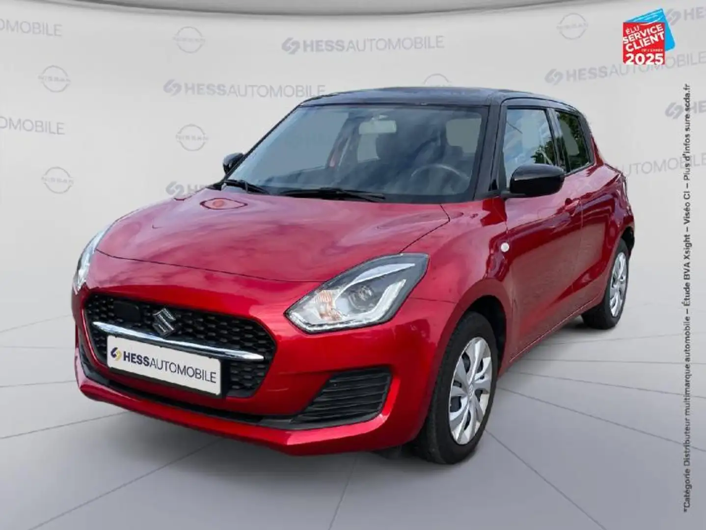 Suzuki Swift 1.2 Dualjet Hybrid 83ch Avantage Rouge - 1
