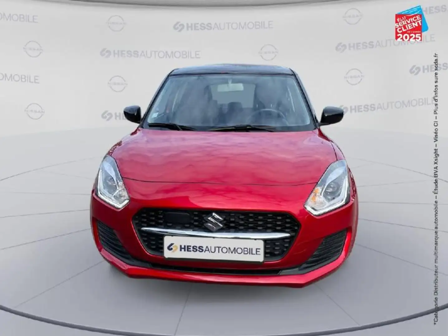 Suzuki Swift 1.2 Dualjet Hybrid 83ch Avantage Rouge - 2
