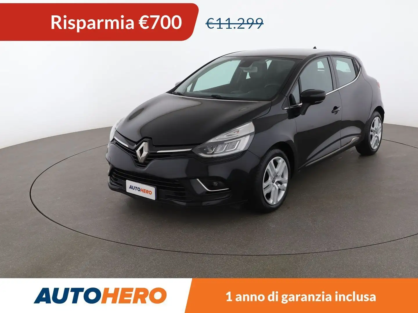 Renault Clio 1.5 dCi Moschino Zen Nero - 1
