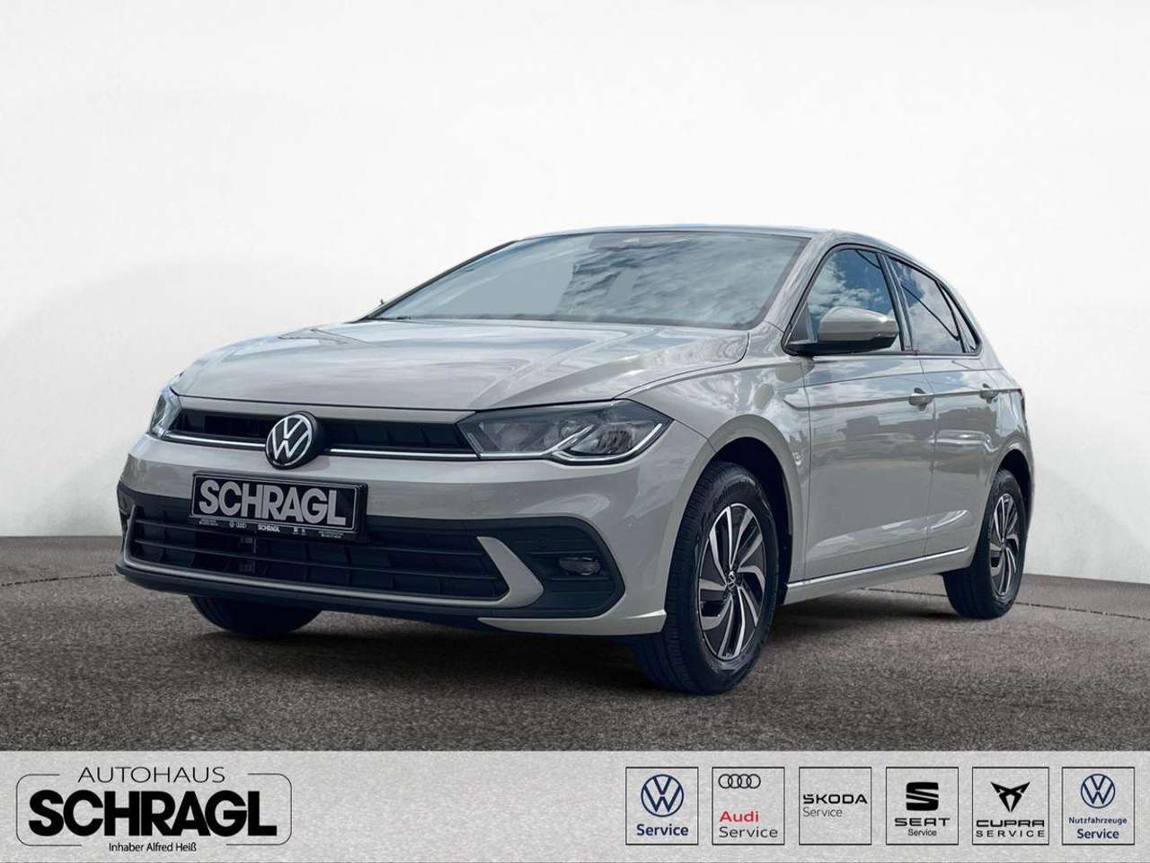 Volkswagen Polo 2026 — 1.0 TSI LIFE+APP+KAMERA+LED+SITZHZG+PDC