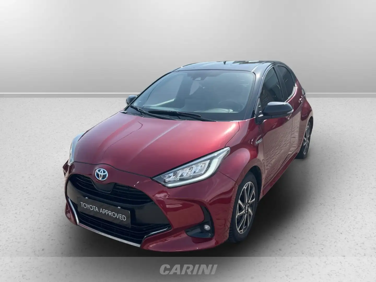 Toyota Yaris 1.5h style Rosso - 1