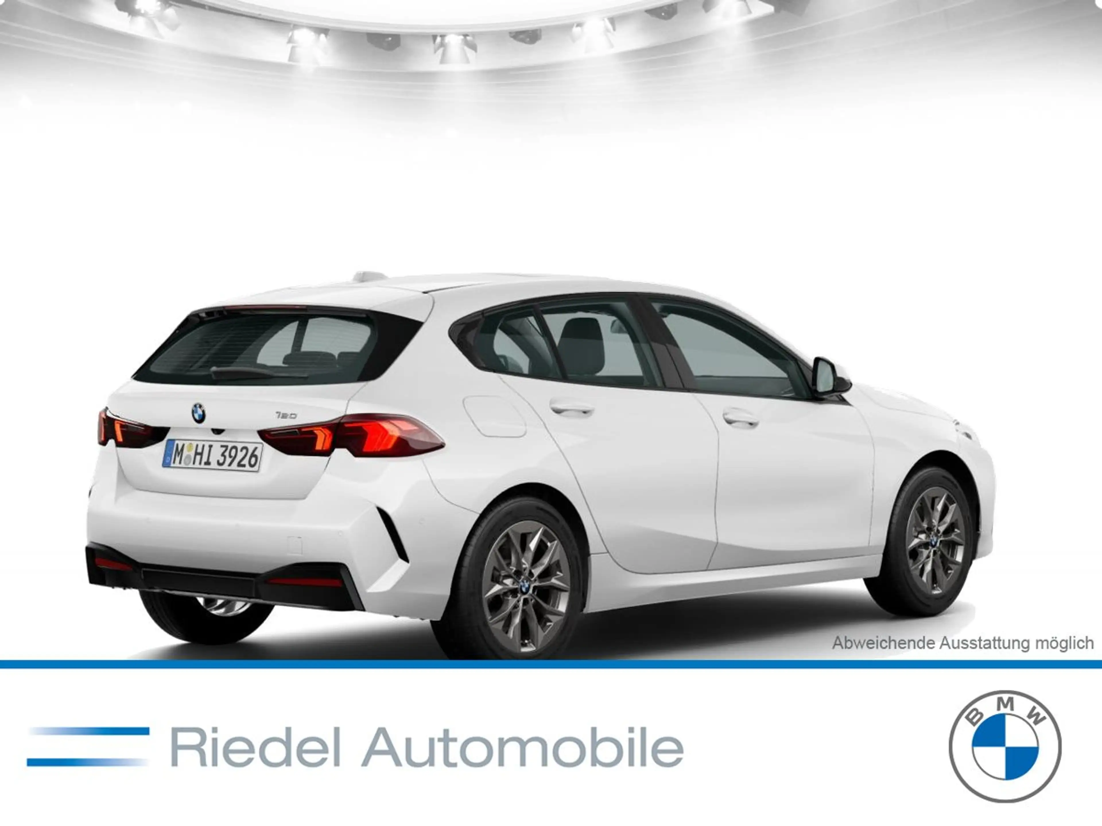 BMW 114 120d Steptronic *ab 1,99% eff.*adapLED*DrivAss* — photo 7