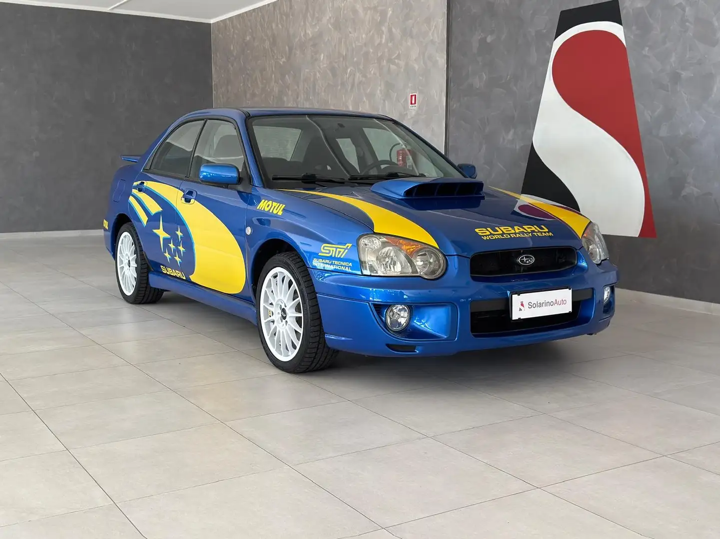 Subaru Impreza Impreza Berlina 2.0i WRX-ASI-Unico proprietario Blu/Azzurro - 1