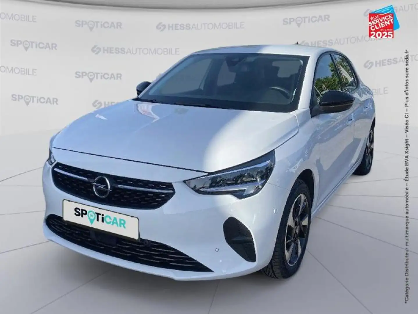 Opel Corsa-e Corsa-e 136ch Elegance Business Blanc - 1