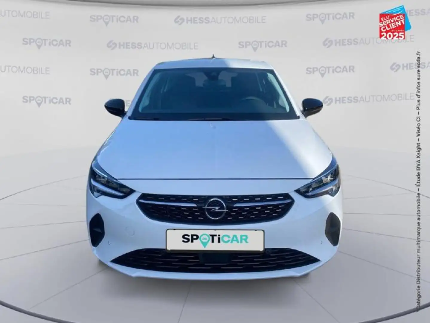 Opel Corsa-e Corsa-e 136ch Elegance Business Blanc - 2