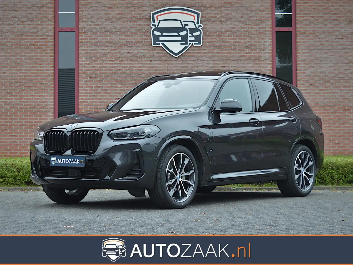 BMW X3 xDrive30e High Executive M Sport Grijs - 1