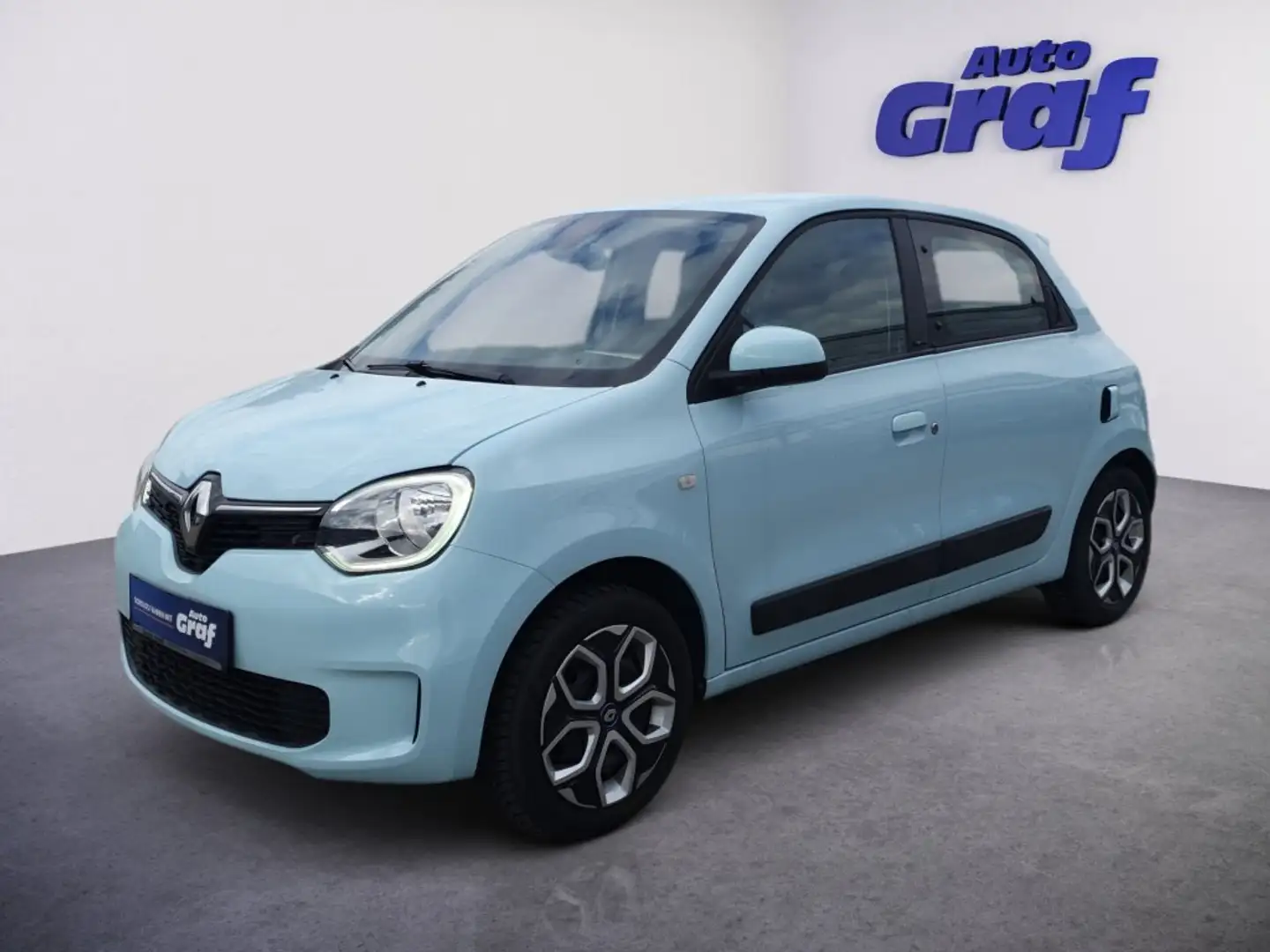 Renault Twingo R80 21,4kWh Zen Blau - 1