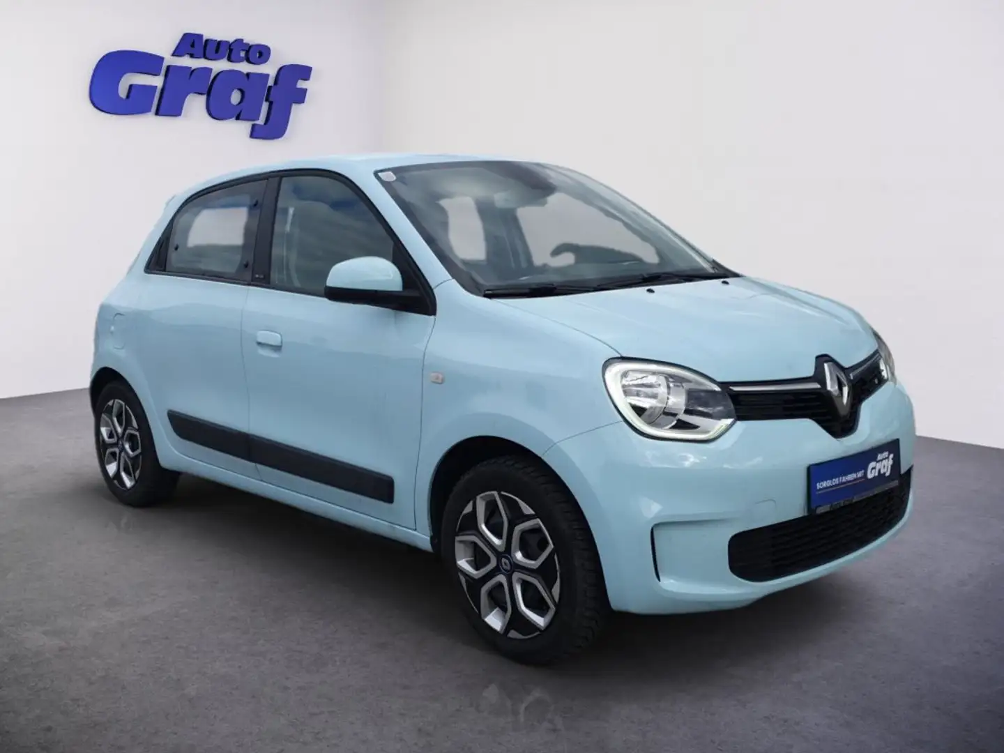 Renault Twingo R80 21,4kWh Zen Blau - 2