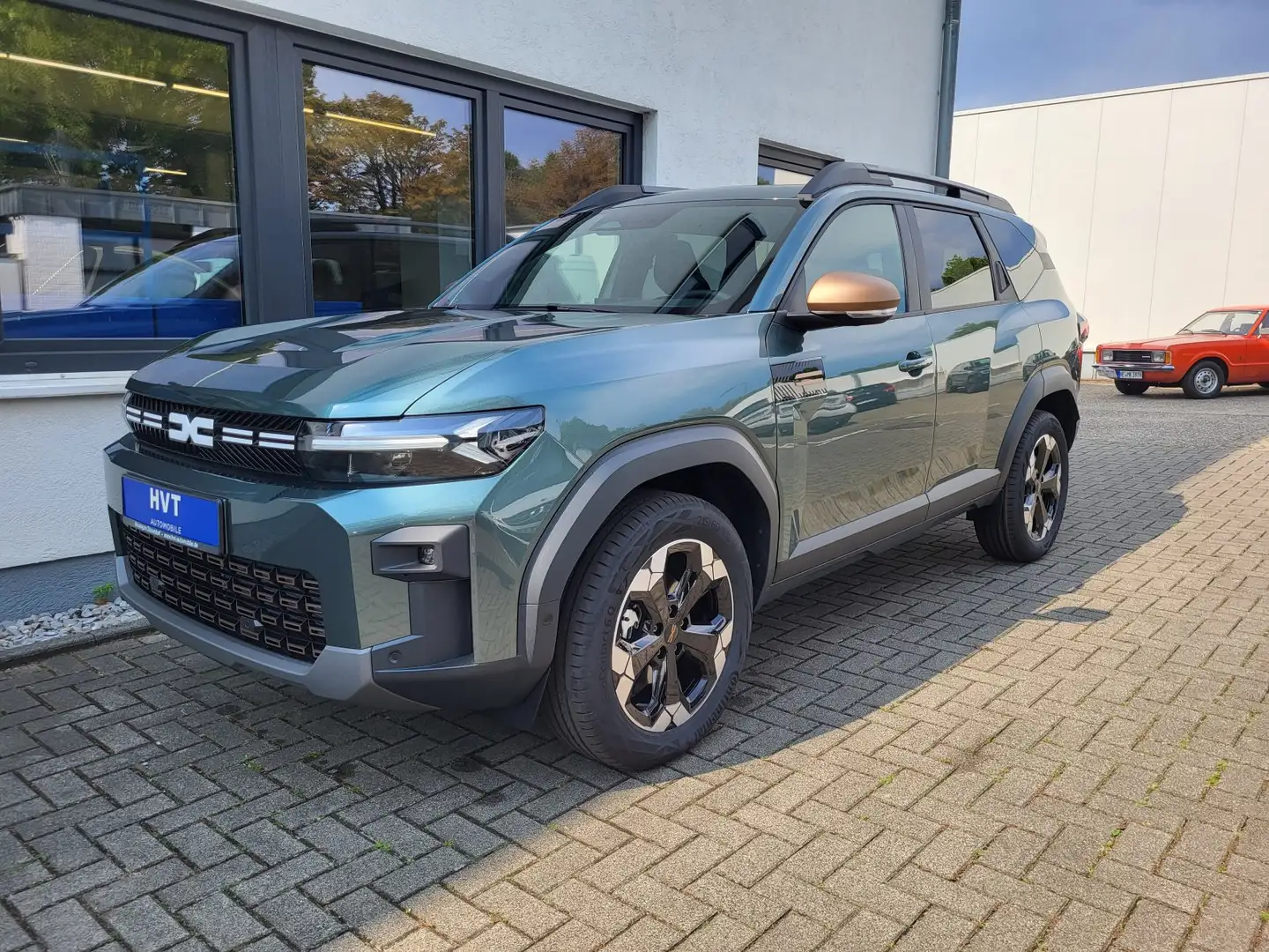 Dacia Bigster HYBRID 155 Extreme|CITY|WINTER PLUS|HECKKLAPPE Verde - 1