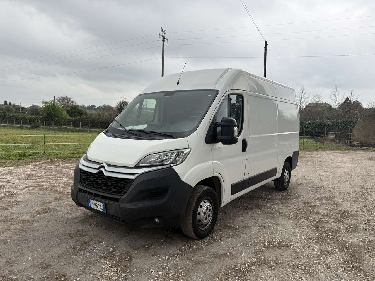 Citroen Jumper 33 L2 H2 HDI 110cv