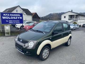 Panda 4x4 Cross 1,3 16V JTD KLIMA