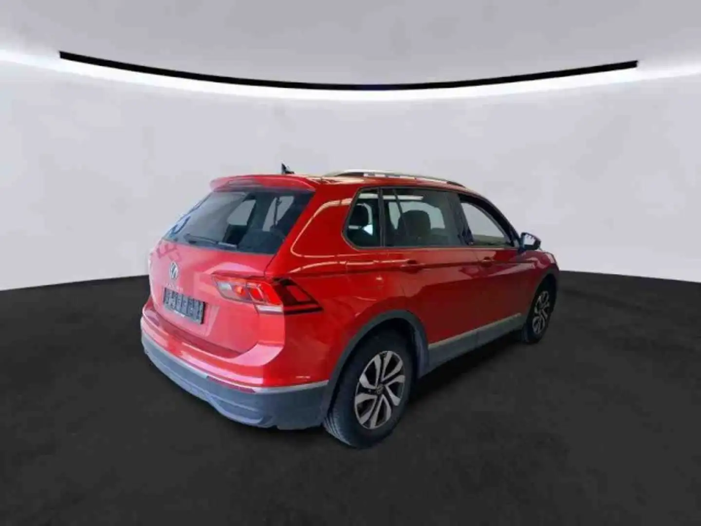 Volkswagen Tiguan Active Life 1.5 TSI DSG STANDHZ+KESSY+NAVI Klima Rot - 2
