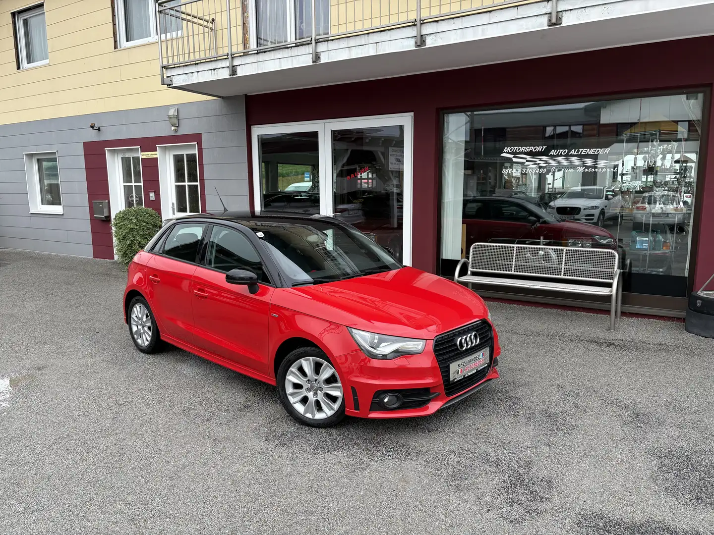 Audi A1 SB 1,2 TFSI admired *MISANOROT|XENON* Rosso - 1