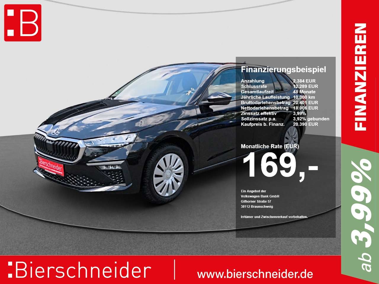 Skoda Scala 2025 — 1.0 TSI DSG Essence PDC SITZH SMART LINK LED