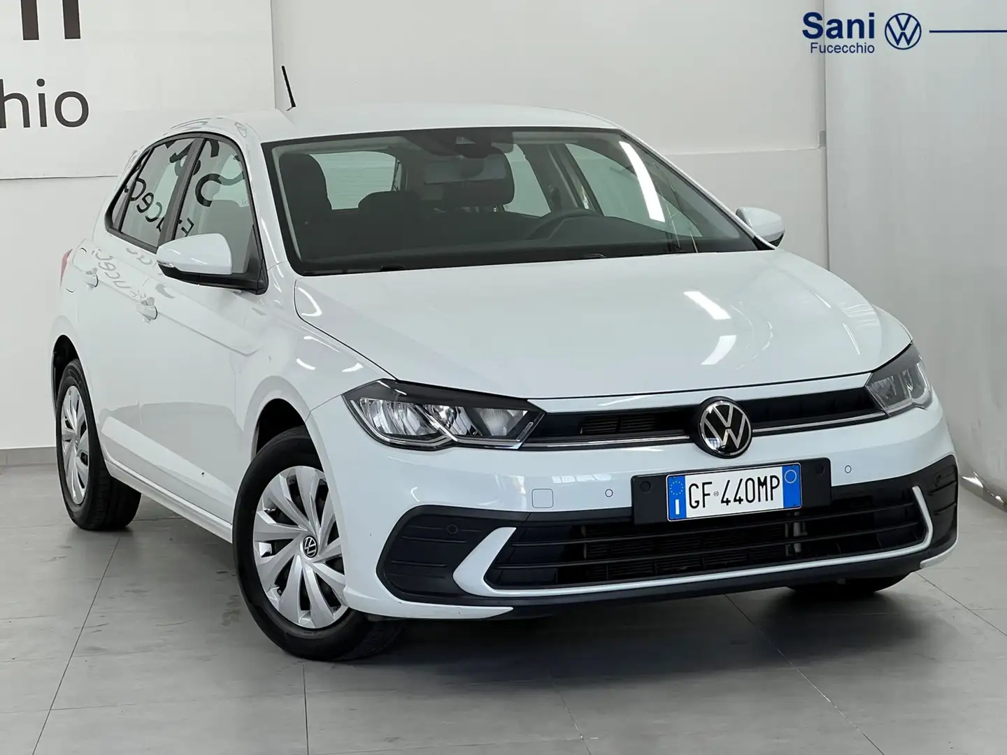 Volkswagen Polo Polo 1.0 tgi 90cv Bílá - 1