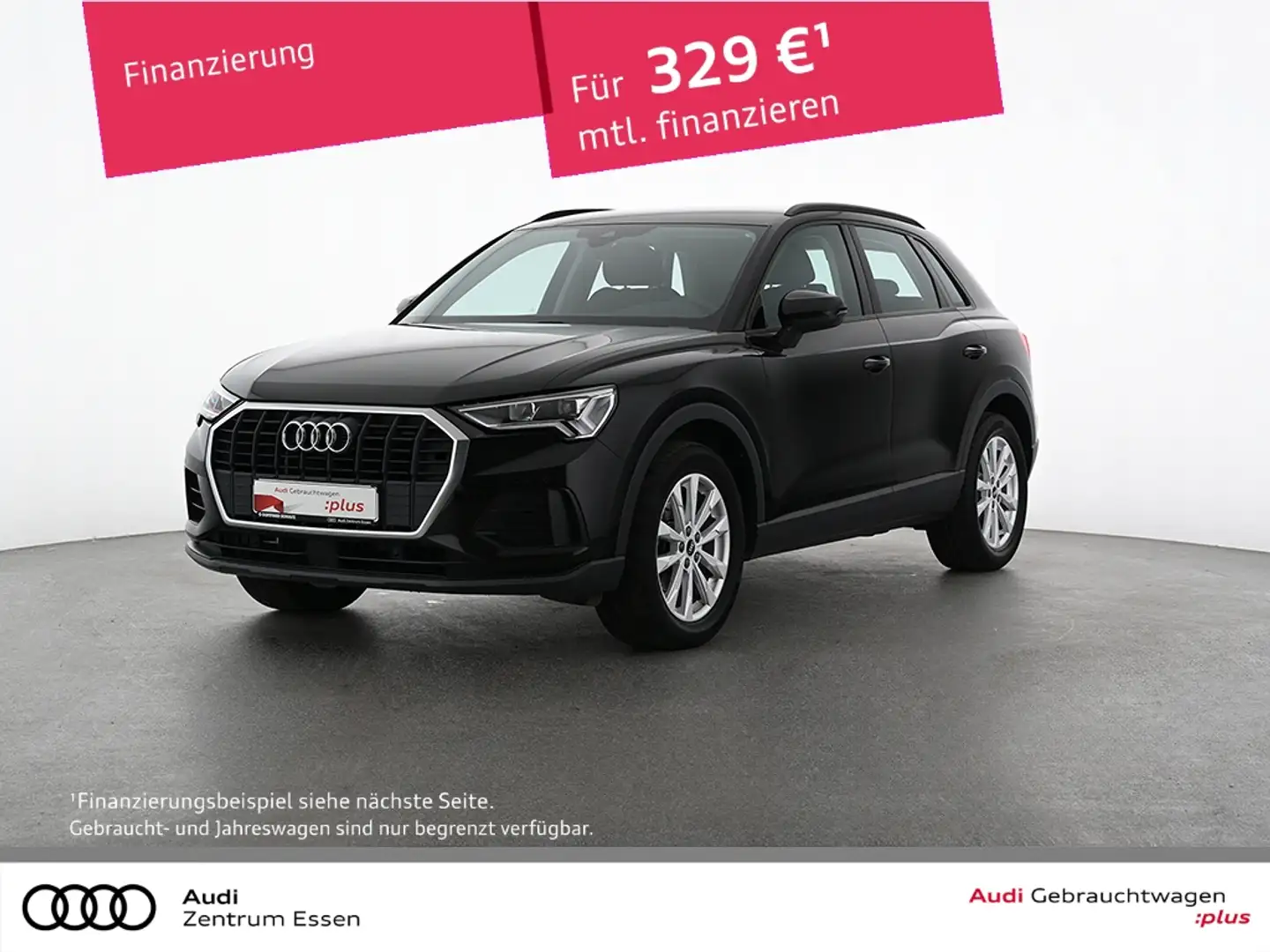 Audi Q3 35 TFSI S-TRONIC LED AHK NAV PLUS SHZ PDC   MUFU Schwarz - 1