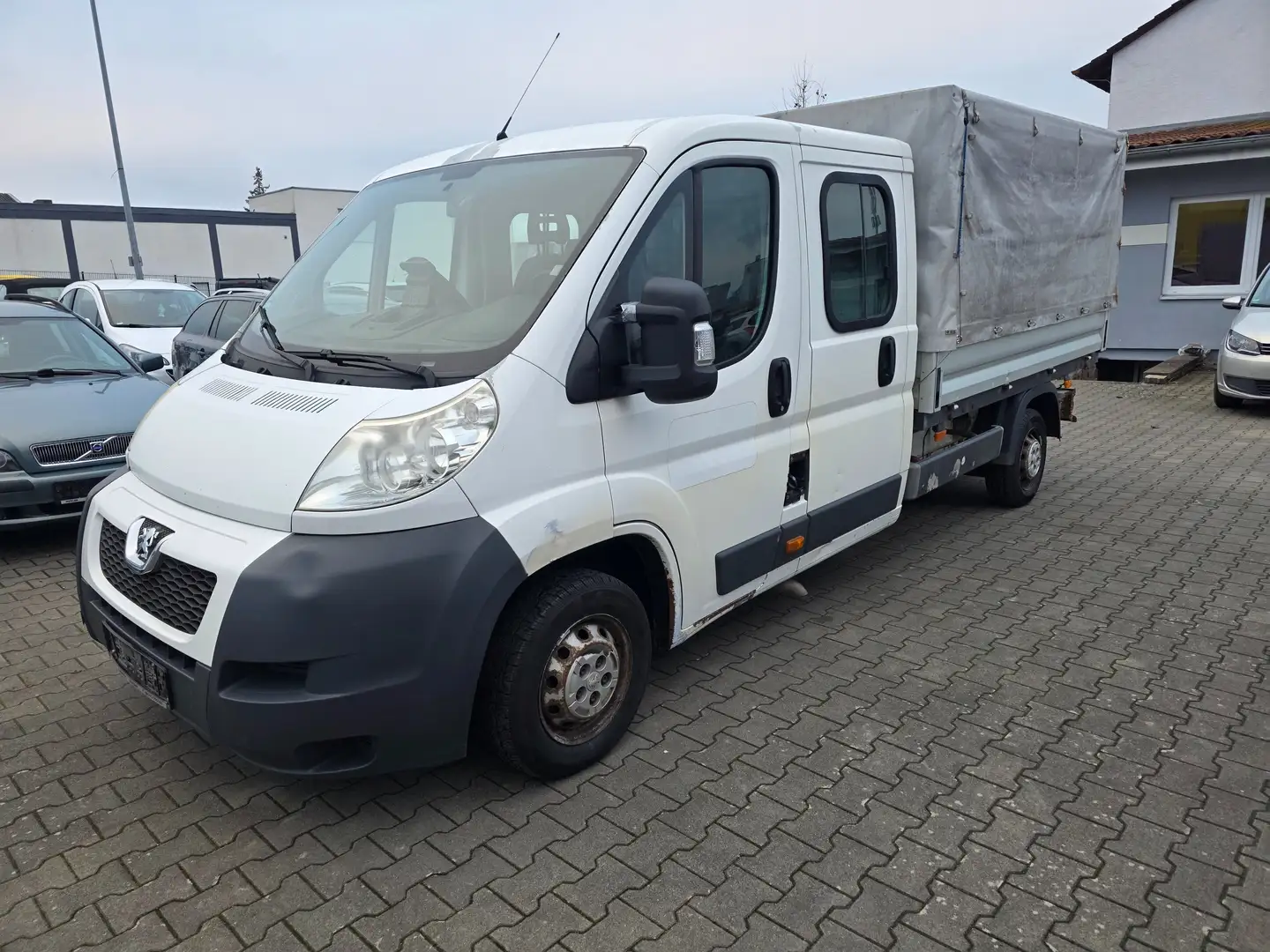 Peugeot Boxer Boxer 335 HDi HDi 335 L3 Weiß - 2