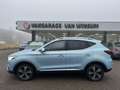 MG ZS EV Luxury 45 kWh Airco Automaat Leer Pdc Navi Appl Blauw - thumbnail 2