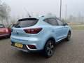 MG ZS EV Luxury 45 kWh Airco Automaat Leer Pdc Navi Appl Blauw - thumbnail 6