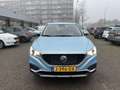 MG ZS EV Luxury 45 kWh Airco Automaat Leer Pdc Navi Appl Blauw - thumbnail 3