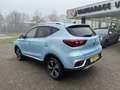 MG ZS EV Luxury 45 kWh Airco Automaat Leer Pdc Navi Appl Blauw - thumbnail 8