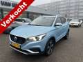 MG ZS EV Luxury 45 kWh Airco Automaat Leer Pdc Navi Appl Blauw - thumbnail 1