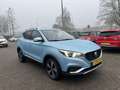 MG ZS EV Luxury 45 kWh Airco Automaat Leer Pdc Navi Appl Blauw - thumbnail 4