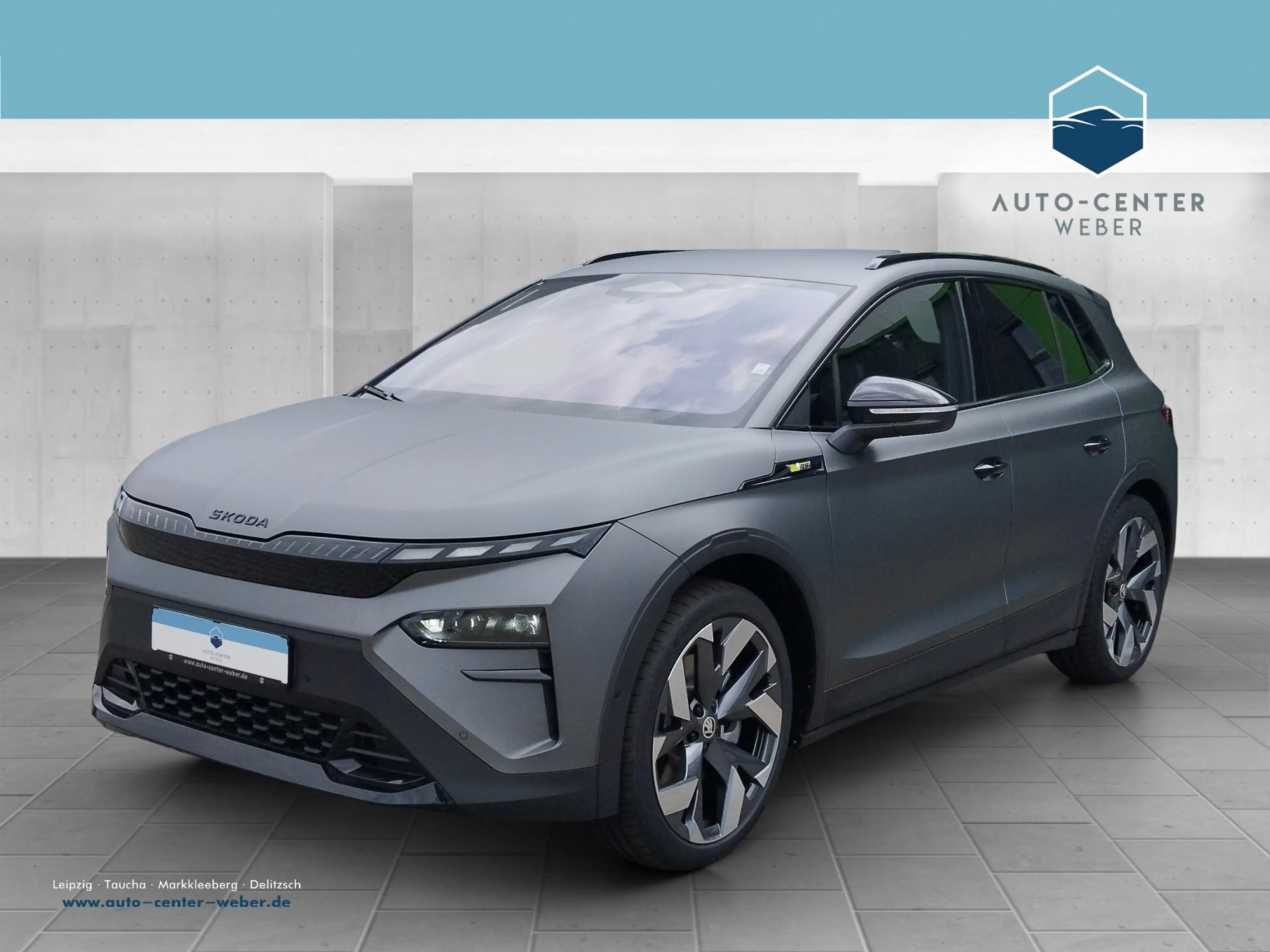 Skoda Elroq RS 4x4 GRAU MATT 4xSHZ*ACC*AHK*AUT*HUD — photo 3
